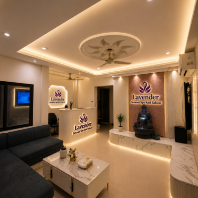 Reception Hall 2 - Lavender Dream Spa & Salone Indore