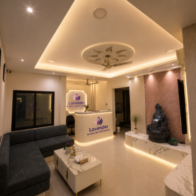 Reception Hall - Lavender Dream Spa & Salone Indore