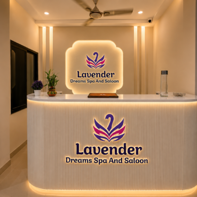 Reception Image - Lavender Spa Indore
