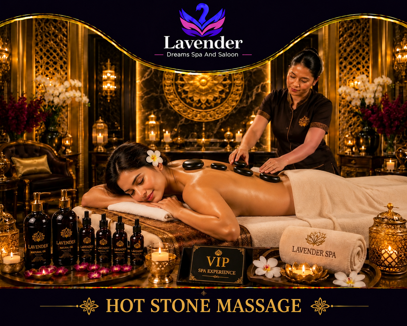 Hot Stone Massage in Indore