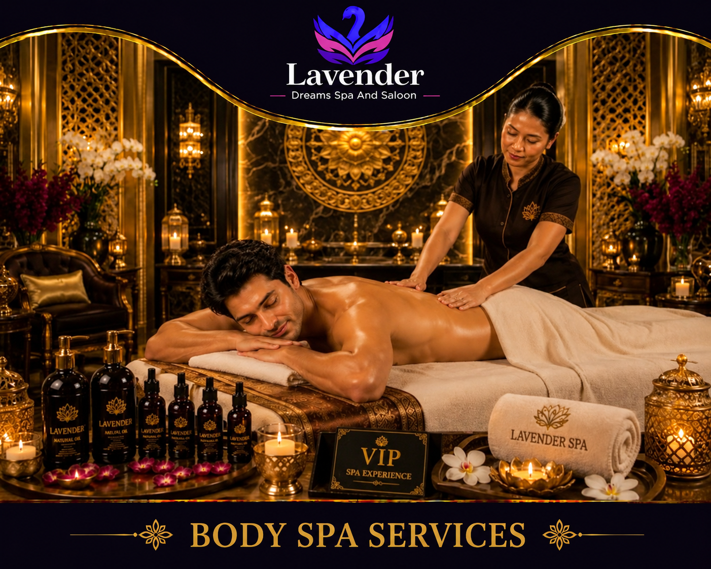 Body Spa Services in Indore