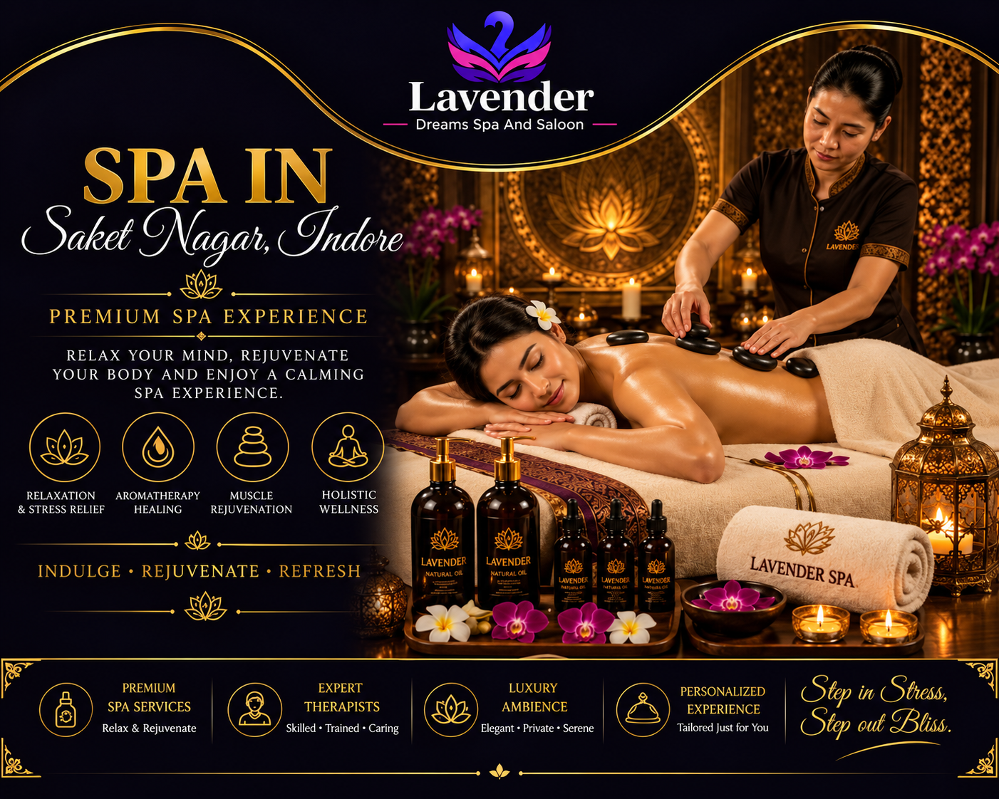 Spa in Saket Nagar Indore